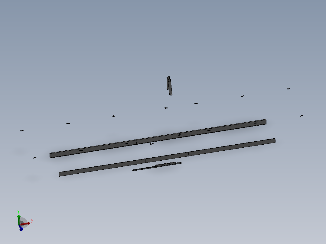 铣床、大型龙门铣床外部钣金框架