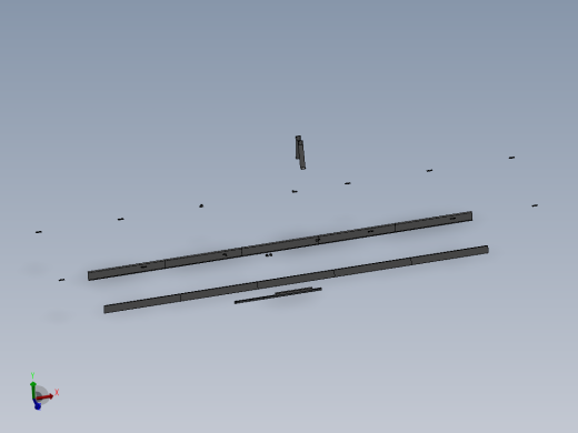 铣床、大型龙门铣床外部钣金框架