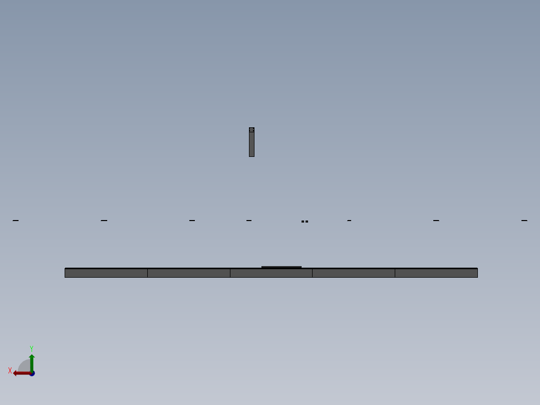 铣床、大型龙门铣床外部钣金框架后视图