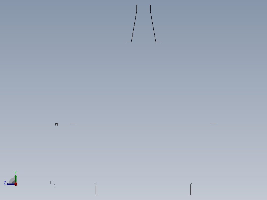 铣床、大型龙门铣床外部钣金框架右视图