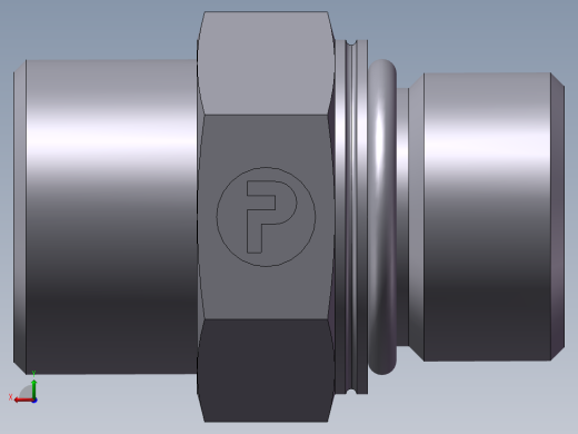 公制螺纹O圈密封、1DH-24-22后视缩略图