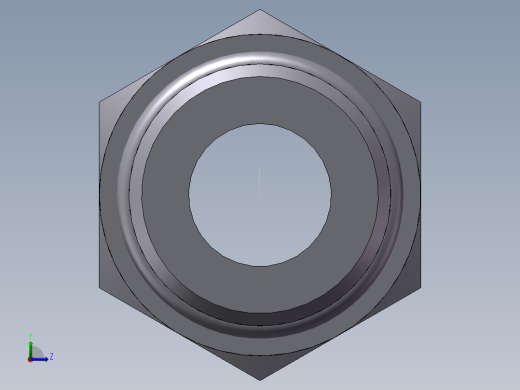 公制螺纹O圈密封、1DH-24-22左视缩略图