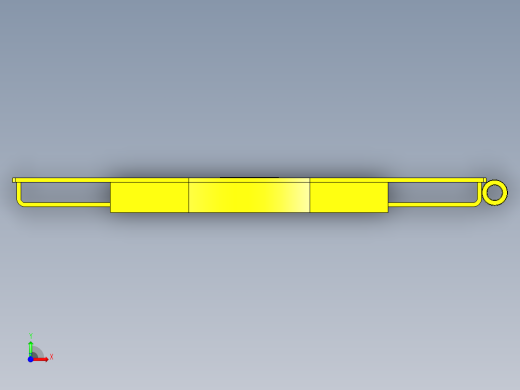 起重机支架前视缩略图