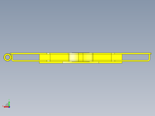 起重机支架后视缩略图