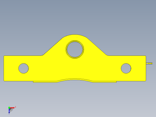 起重机支架俯视缩略图