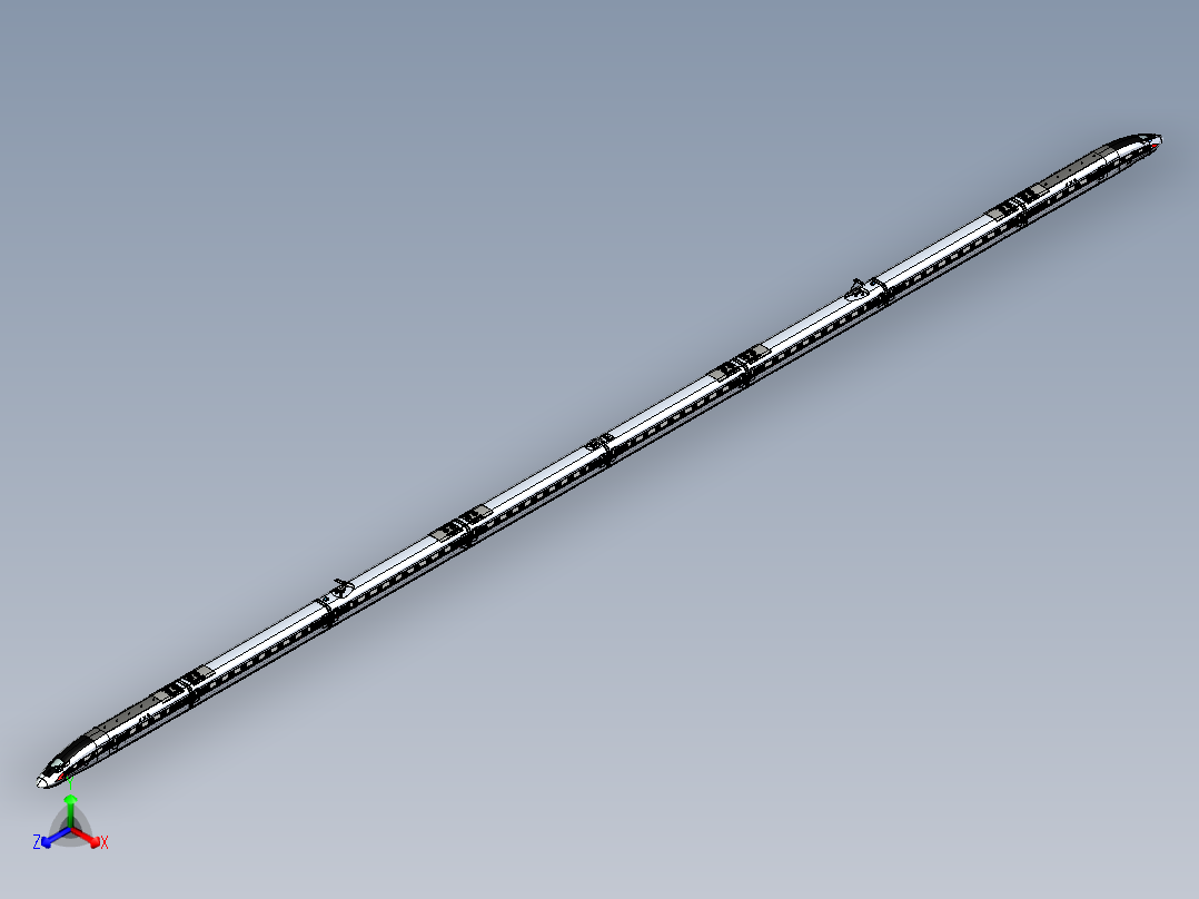 复兴号 高铁动车组 CR400AF