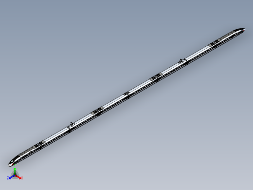 复兴号 高铁动车组 CR400AF