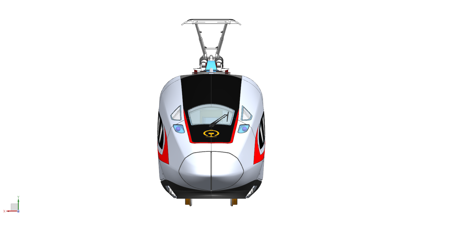 复兴号 高铁动车组 CR400AF