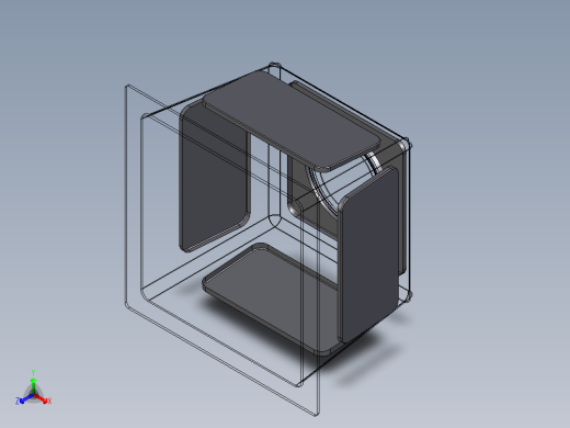 厨房水槽 51499正等轴测缩略图