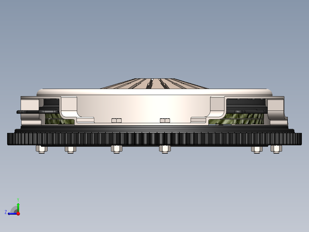 离合器(49)右视图