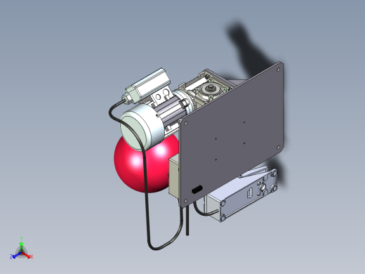 A2004342-金属丝螺旋绕线装置