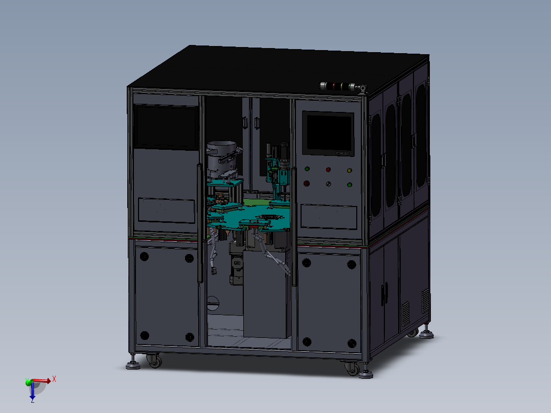 空调管打螺丝螺柱机