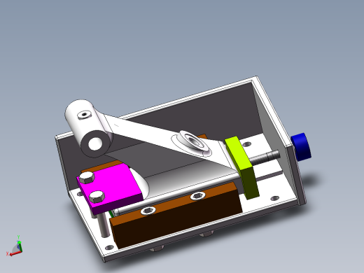 尾座架-尾座体工艺和铣削17H6孔的两端面夹具设计[保证尺寸80mm]【三维SW】