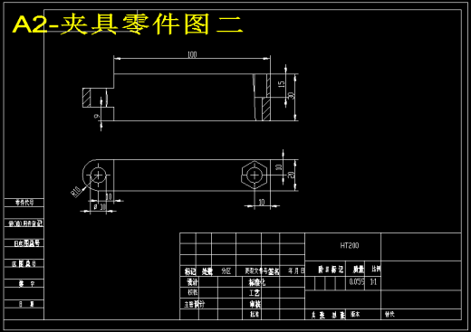 尾座架-尾座体工艺和铣削17H6孔的两端面夹具设计[保证尺寸80mm]【三维SW】缩略图