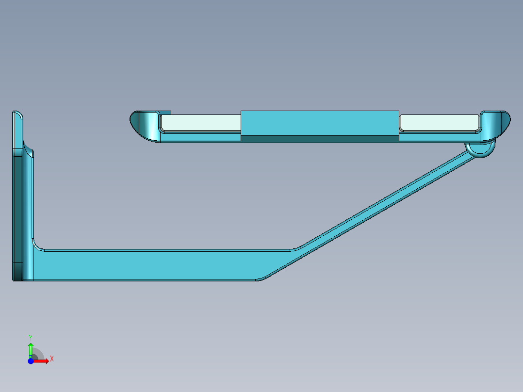 语文教具前视图