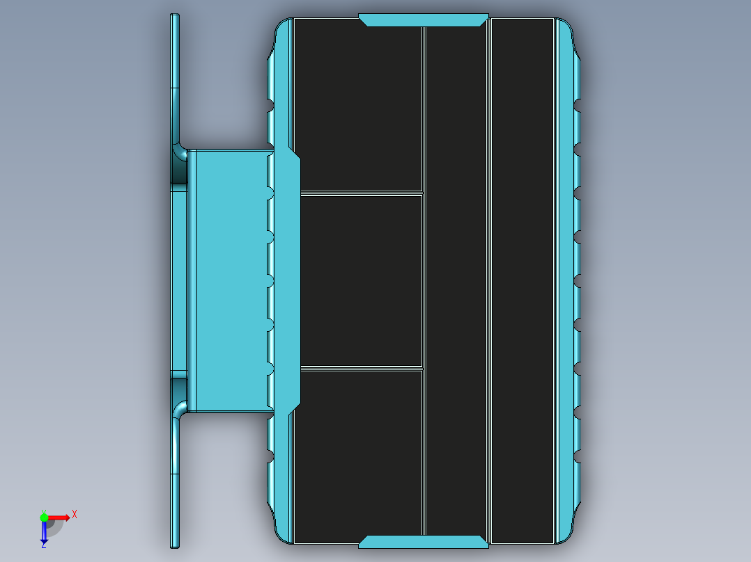 语文教具俯视图