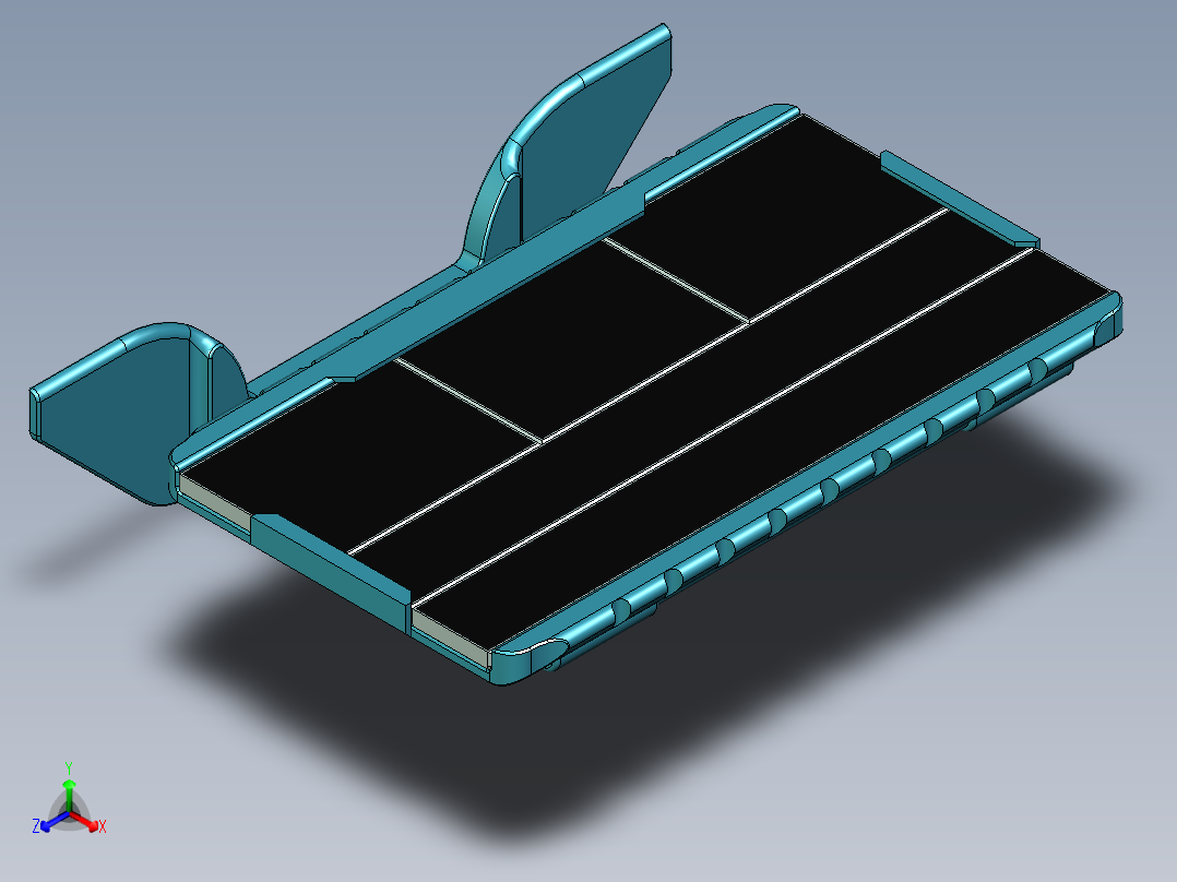 语文教具正等轴测图
