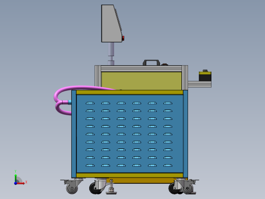水泵转子充磁机前视缩略图