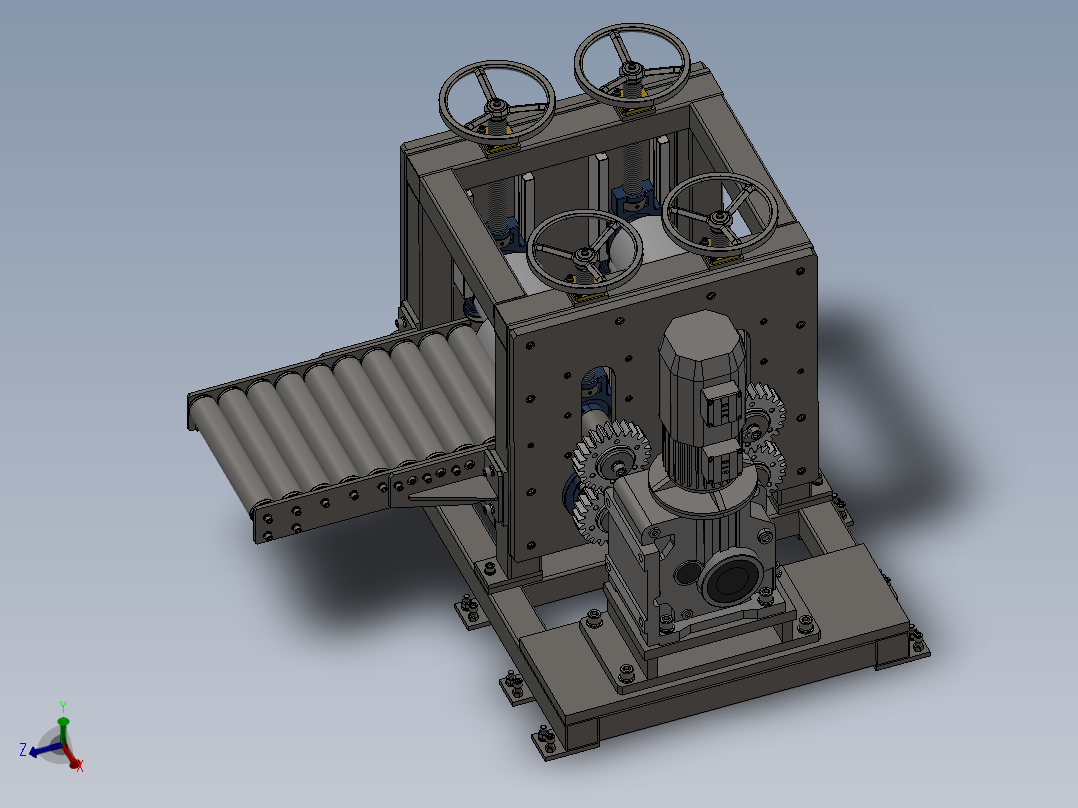 电极铜膜压延机  sw20