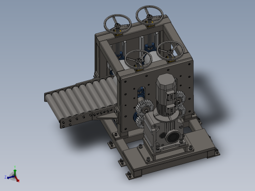 电极铜膜压延机  sw20