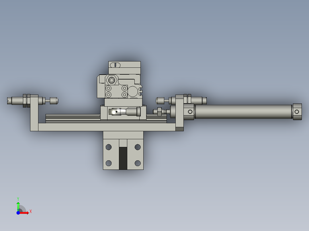 卡扣抓取组件210128前视图