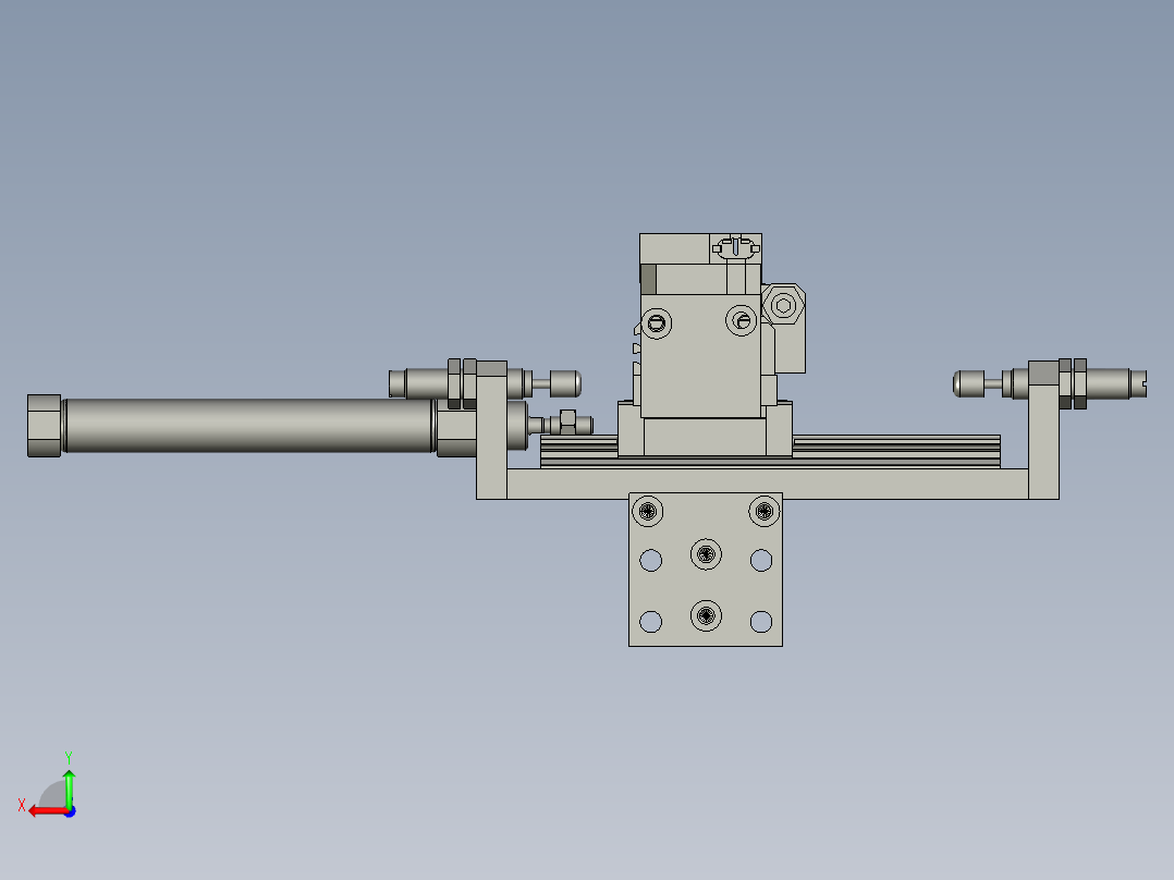 卡扣抓取组件210128后视图