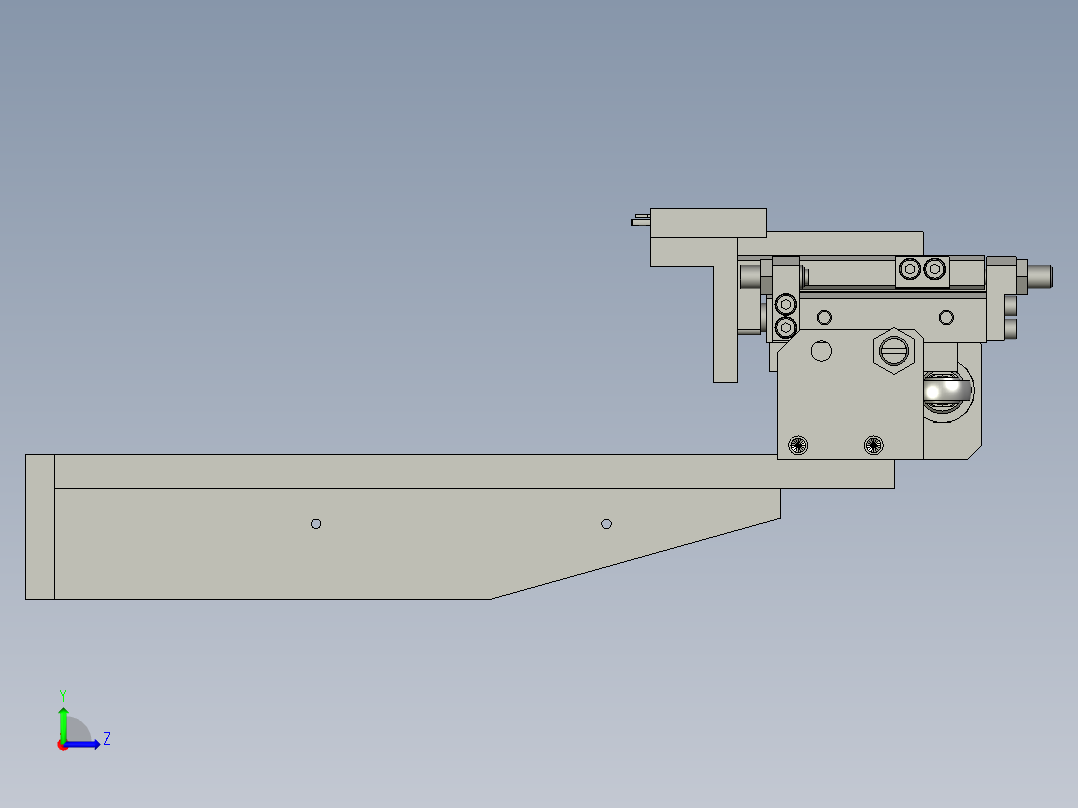 卡扣抓取组件210128左视图