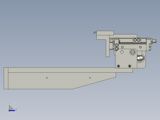 卡扣抓取组件210128左视缩略图