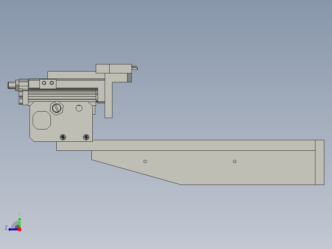 卡扣抓取组件210128右视图