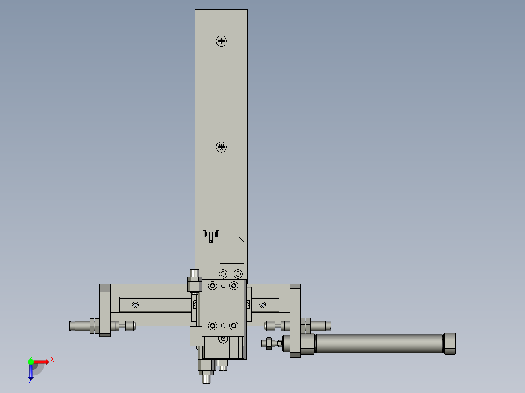 卡扣抓取组件210128俯视图