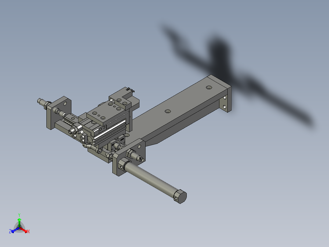 卡扣抓取组件210128正等轴测图