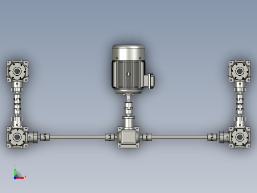 DFL050B-S2-ST500-2200X650(中心距-T7+380V15KW-B3电机-副本前视缩略图