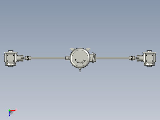 DFL050B-S2-ST500-2200X650(中心距-T7+380V15KW-B3电机-副本俯视缩略图