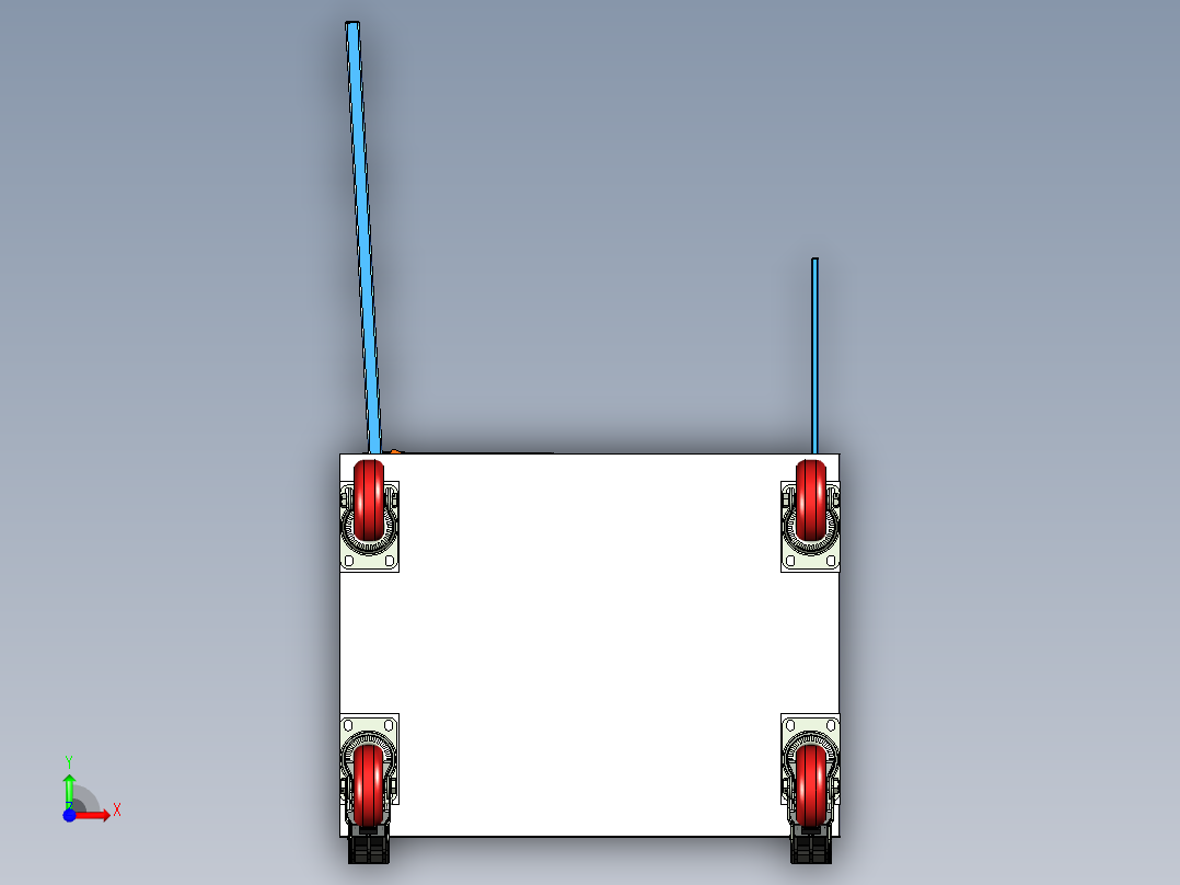 XRF在线分析仪设备前视图