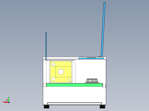 XRF在线分析仪设备后视缩略图
