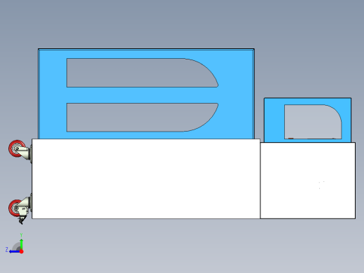 XRF在线分析仪设备右视缩略图