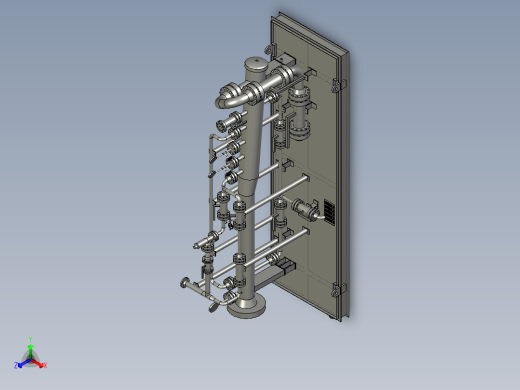 清管器收发装置设计