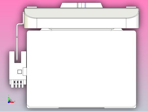 滚珠丝杠直线轴带导轨全封闭TPA-HCR-85D-1610C-L950-M-Y-P20-N3前视缩略图