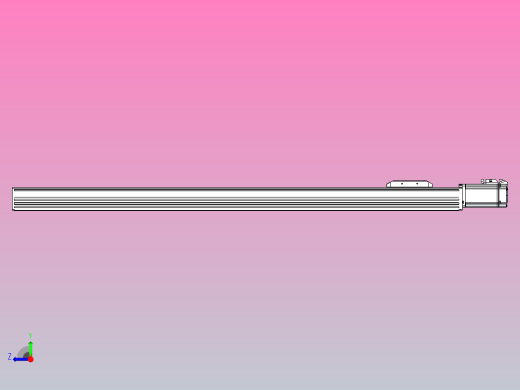 滚珠丝杠直线轴带导轨全封闭TPA-HCR-85D-1610C-L950-M-Y-P20-N3右视缩略图