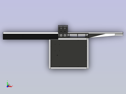 板材分割机前视缩略图