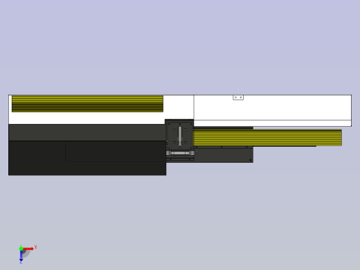 板材分割机俯视缩略图