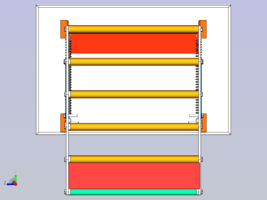 伸缩楼梯右视缩略图