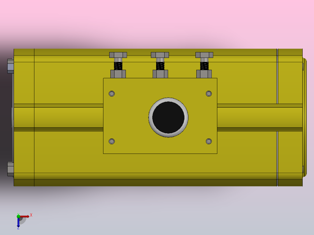 OMatic阀门俯视图