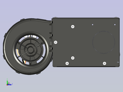 A0005096-E-heater CEV6030NC电动汽车热泵和电加热器左视缩略图