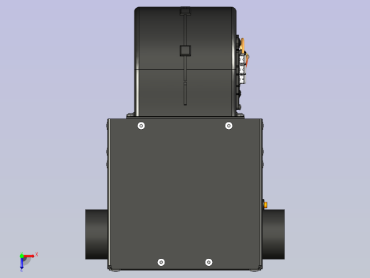 A0005096-E-heater CEV6030NC电动汽车热泵和电加热器俯视缩略图
