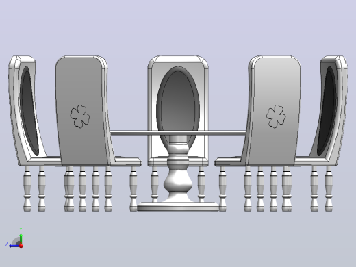9号餐具右视缩略图