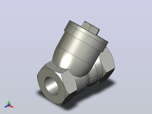 SY11C-H10～H25 Y型过滤器[50]