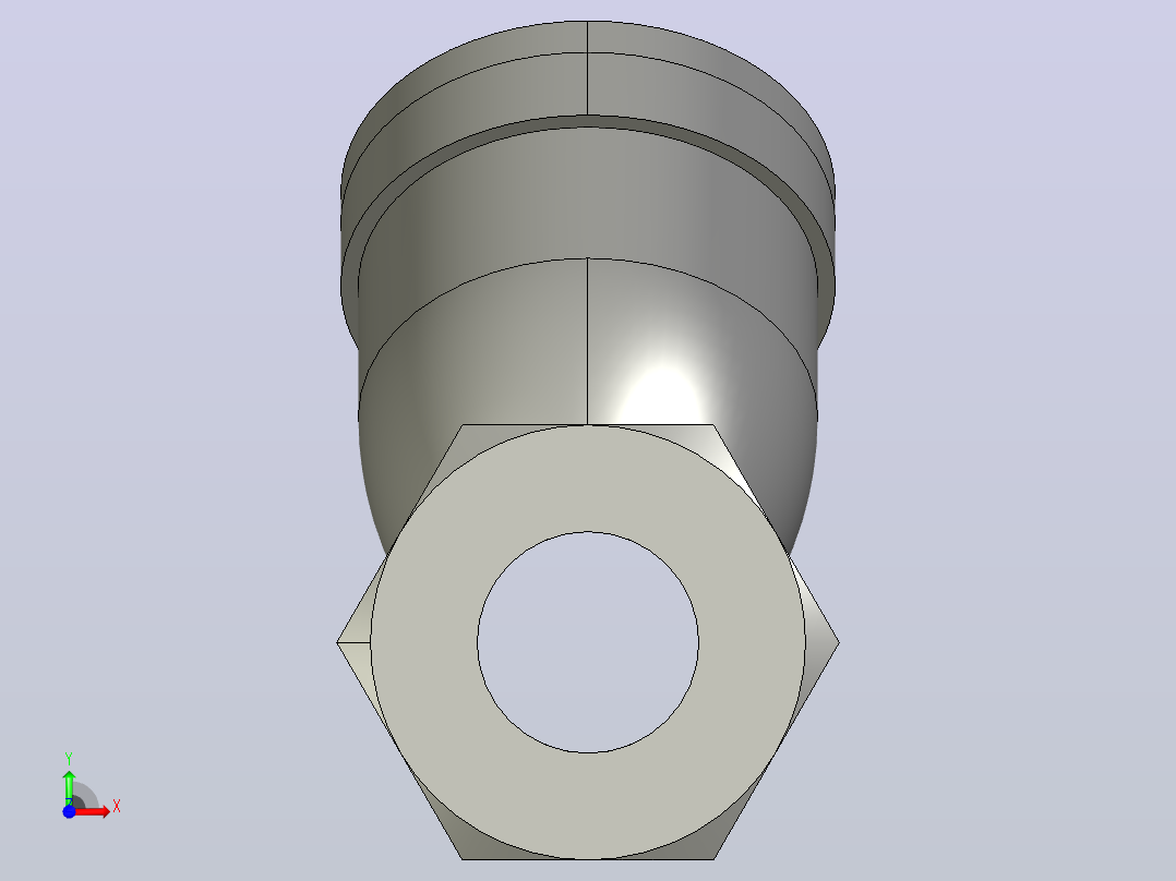 SY11C-H10～H25 Y型过滤器[50]前视图