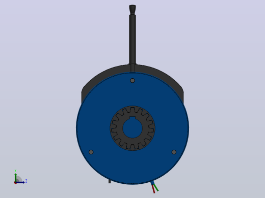 MD-D型电磁圆盘式制动器_MD15-D-35-RL-DC24V左视缩略图