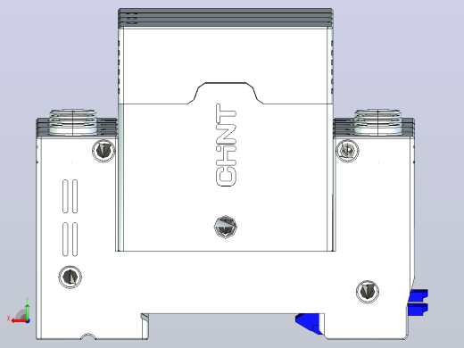 正泰电涌保护器NXU-Ⅱ 40kA_440V 3P+N后视缩略图